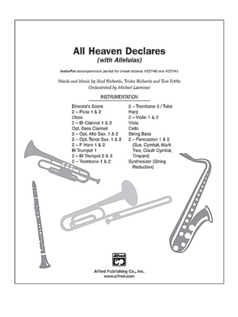 All Heaven Declares (with Alleluias)